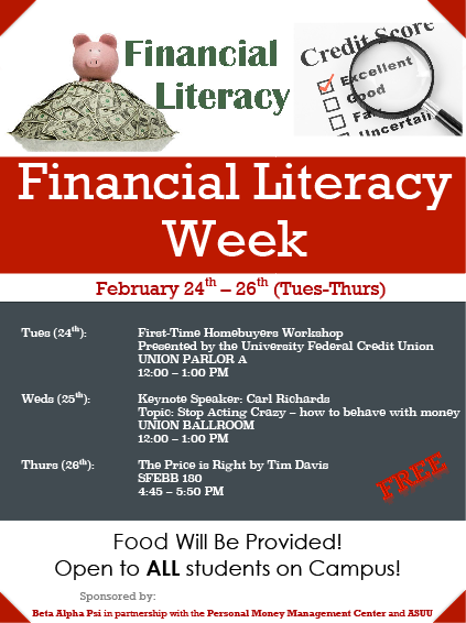 Financial Literacy week
