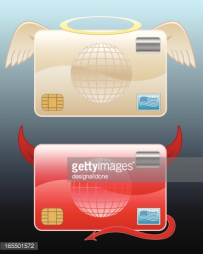 Credit cards: “Angel” or “Devil”