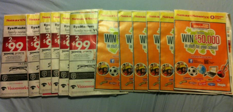 Coupon Inserts