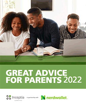 Inceptia Publication - Great Advice for Parents 2022