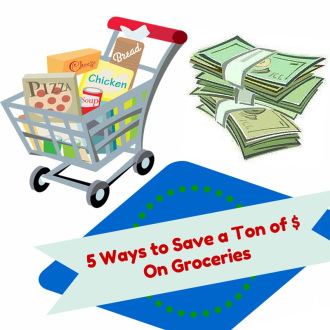 5 Ways to Save a Ton of Money on Groceries
