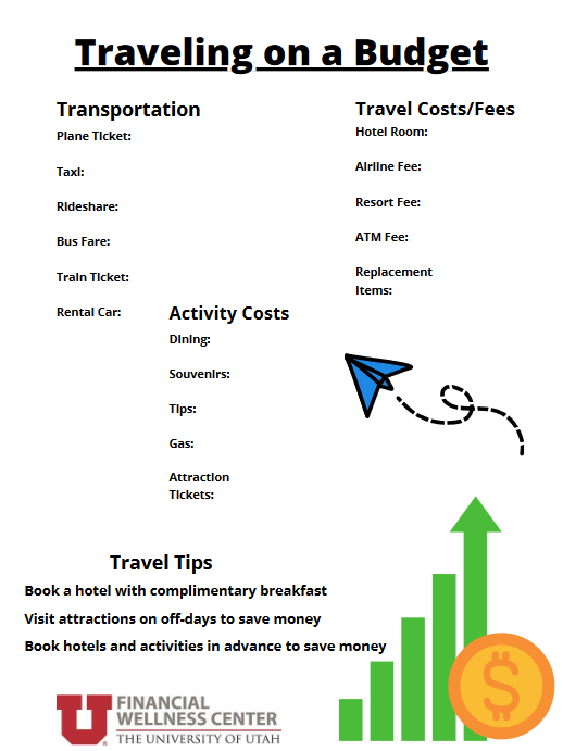 Travel Budgeting Tips